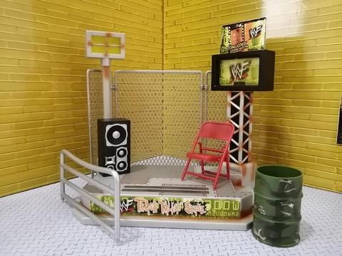Wwe Jakks Pacífic Trash Talkin Diorama