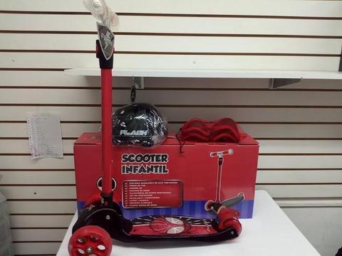 scooter flash original equipado 2019