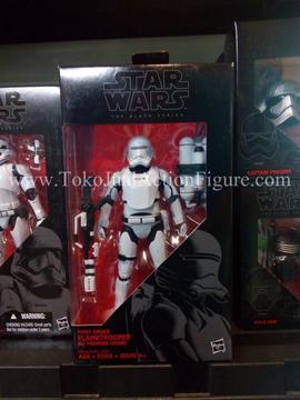 Star Wars Flametrooper 15 cm Nueva en estuche propio