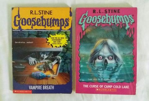 Escalofrios Goosebumps Libro en Ingles