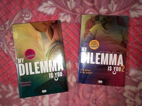 Libros My Dilemma Is You 2 Y 3