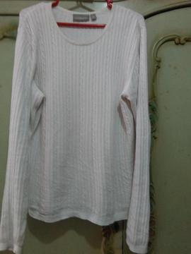 Chompa para Mujer Croft & Barrow Importada USA Talla XL Remato