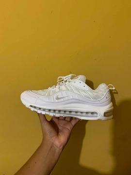 Zapatilla Nike Air Max 98 Nuevo Blanco