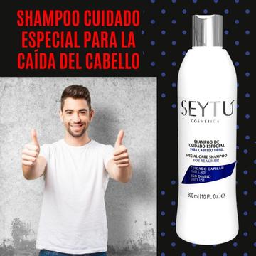 Shampoo para la caída del cabello SEYTU! CUIDADO ESPECIAL