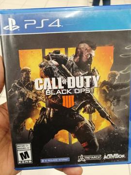 Vendo O Cambio Black Ops 4 Ps4 Latino