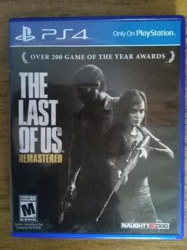The Last Of Us PS4 10/10