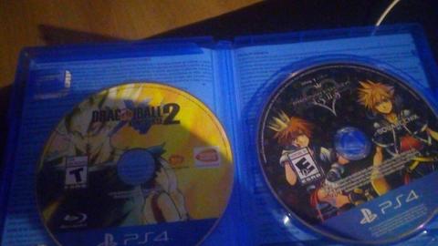 Kingdom Hearts 1.52.5 Dragon Ball Xeno2