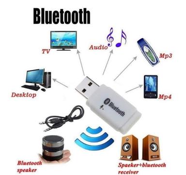 Receptor Adaptador Bluetooth 5.0 Usb Audio ?