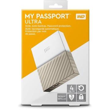 WD 4TB My Passport Ultra - Disco Duro Externo