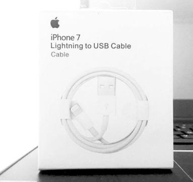 Lightning to USB CABLE IPHONE 7 SOMOS DELIBLU MOVILES 934145901/930243428/931192957