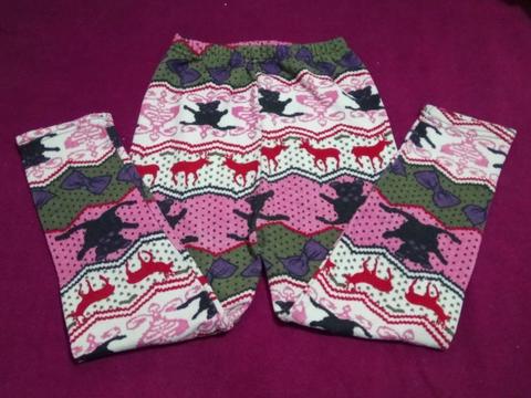 Pantalón Invierno Polar Niña Talla 8