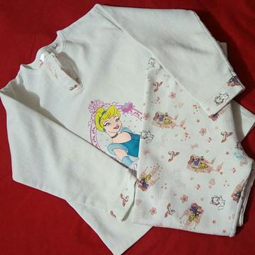 Pijama de Franela para Niñas Talla 8