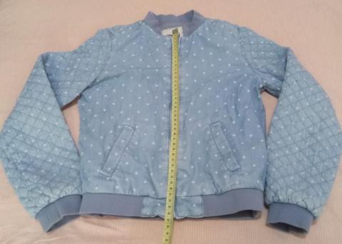 Casaca para Niña Talla 7 en Buen Estado