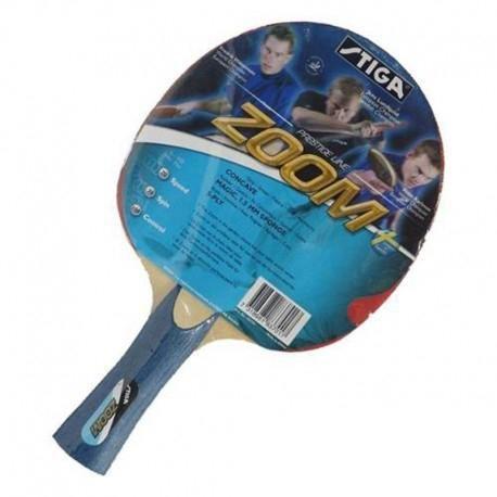 Raqueta Zoom Tenis De Mesa Ping Pong Stiga Paleta