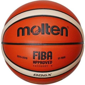 Balón Molten Gg6x Basket Basquet Oficial Fiba Original