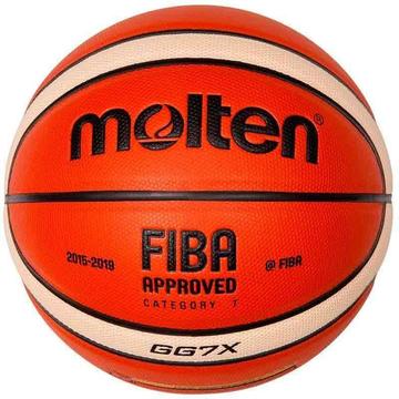 Balón Molten Gg7x Basket Basquet Oficial Fiba Original