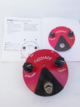 Fuzz Face Mini Distorsión Clasica 70s