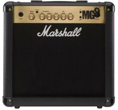 Amplificador Marshall Mg15 8/10