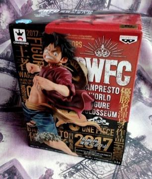 One Piece Monkey D Luffy Bwfc Champion World