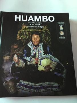 LIBRO , TURISTICO , español ingles HUAMBO , caylloma