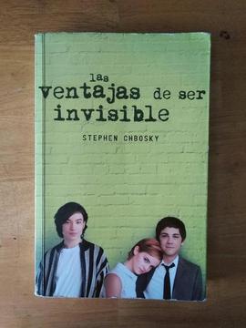 Libro Las Ventajas de Ser Invisible