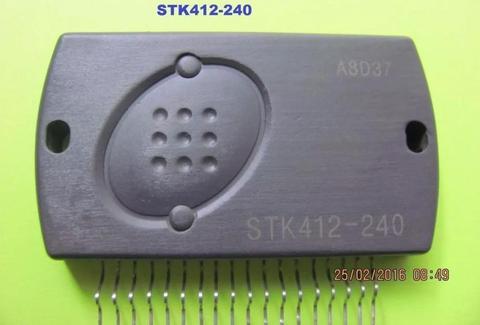 Stk412240 Circuito Integrado Sanyo Audio Amplificador