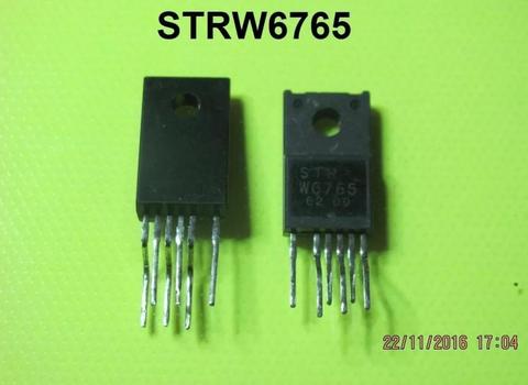 Strw6765 Ic Regulator Quasiresonant Topology Primary Switch