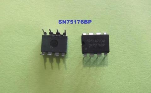 Sn75176bp Differential Bus Transceiver Ic Driver Interface R