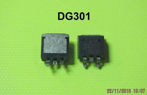 Dg301 Mosfet Lowvoltage, Low Ron, Dual Dpdt Analog Switch