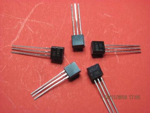 Bc547 Transistor Bc547b To92 Npn 45v 0.1a