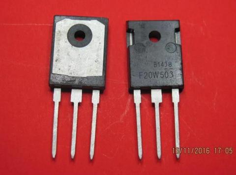 F20w503 Transistor Mosfet