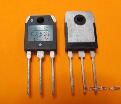 C2837 2sc2837 Npn Audio Power Transistor To3p 150v 10a 10