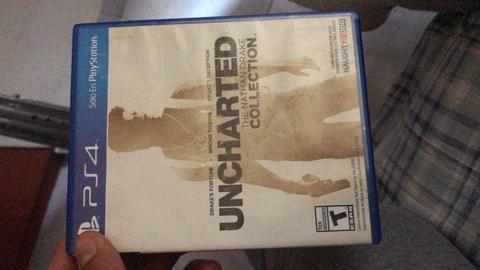 Ps4 UNCHARTED COLLECTION