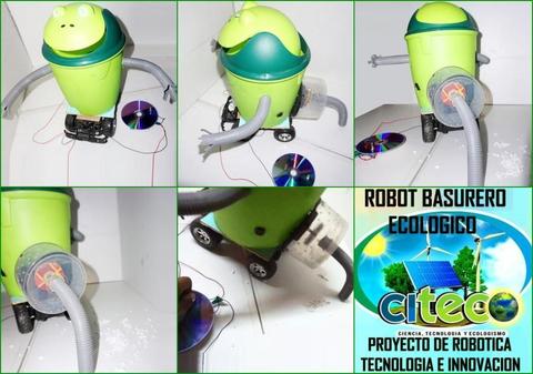 PROYECTO DE TECNOLOGIA E INNOVACION-ROBOT BASURERO ECOLOGICO