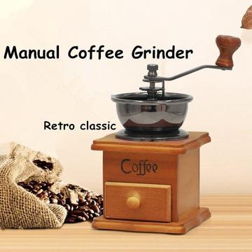 Mini Molino de Cafe Manual Retro