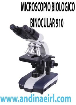 MICROSCOPIO BIOLOGICO BINOCULAR 910 LABOR TECH