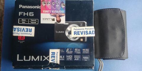 Remato Camara Panasonic Lumix FH6, como nuevo