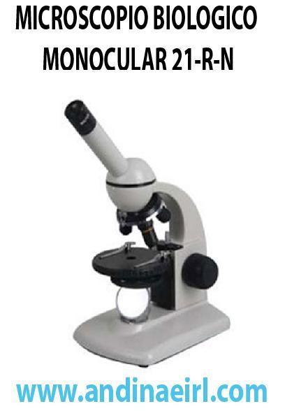 MICROSCOPIO BIOLOGICO MONOCULAR 21RN LABOR TECH