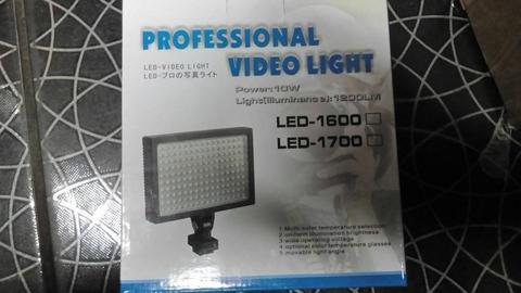 Professional Video Light