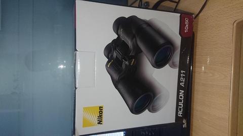 binoculares nikon 10x50 nuevos