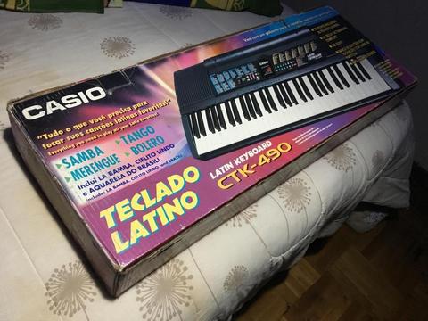 Teclado Organo Piano CASIO CTK 490 EN PERFECTO ESTADO