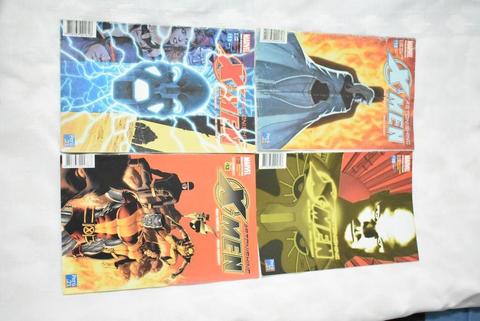 Perú21 Astonishing X-men grapas sueltas 1-6, 10-12 y 13