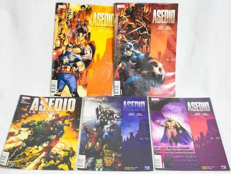 Perú21 Marvel comics Asedio saga completa