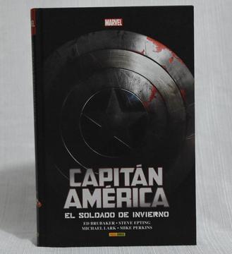 Panini comics Marvel Integral Capitán América: El soldado del invierno