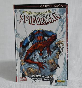 Panini comics Marvel saga El Asombroso Spiderman 1: Vuelta a casa