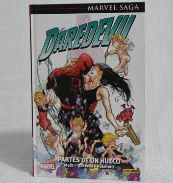 Panini comics Marvel saga Daredevil 2: Partes de un hueco