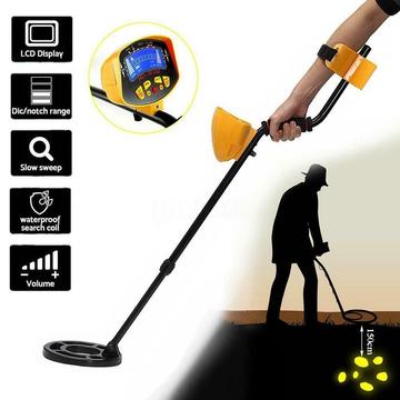 detector de metales Buscador de oro de luz sensible facil uso con pantalla LCD.ENVIOS A TODO EL PERU
