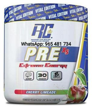 Pre Work Out 165gr Ronnie C. - Ofertop