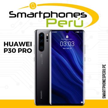 Huawei P30 PRO 256GB / Entrega inmediata / Smartphonesperu