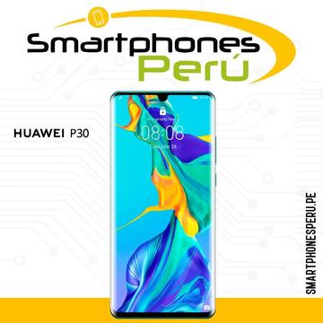 Huawei P30 128GB / Disponibilidad inmediata / Smartphonesperu